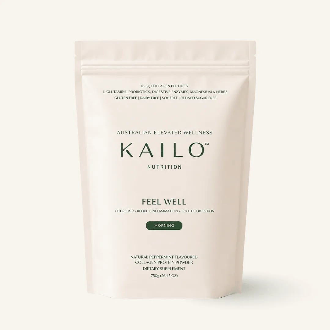 KAILO FEEL WELL peppermint collagen blend pouch